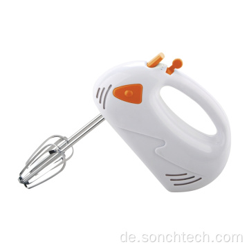 Food Handmixer Schneebesen &amp; Knethaken